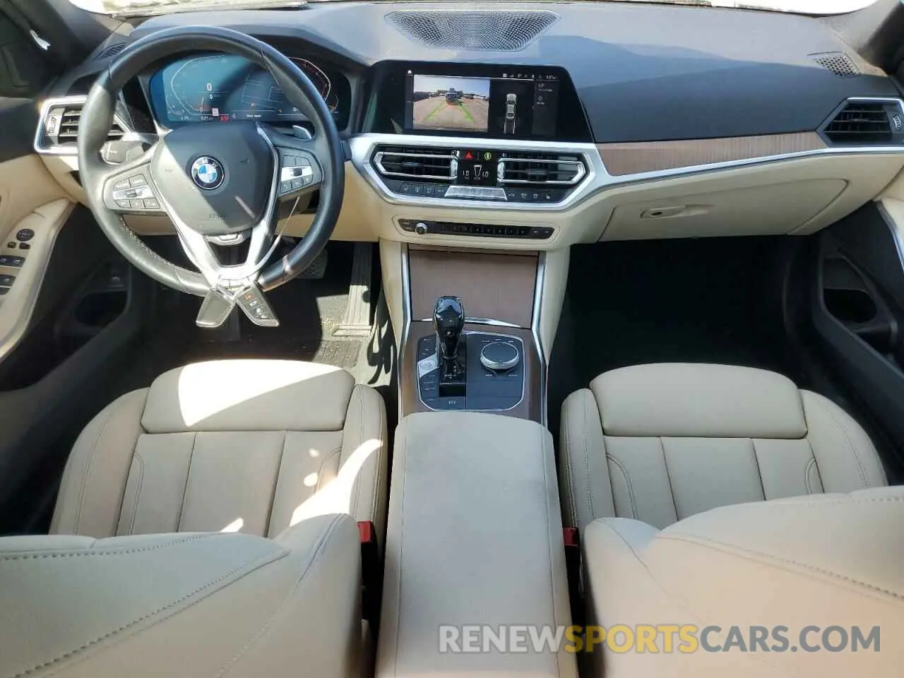 8 Photograph of a damaged car 3MW5R7J52K8B02100 BMW 3 SERIES 2019