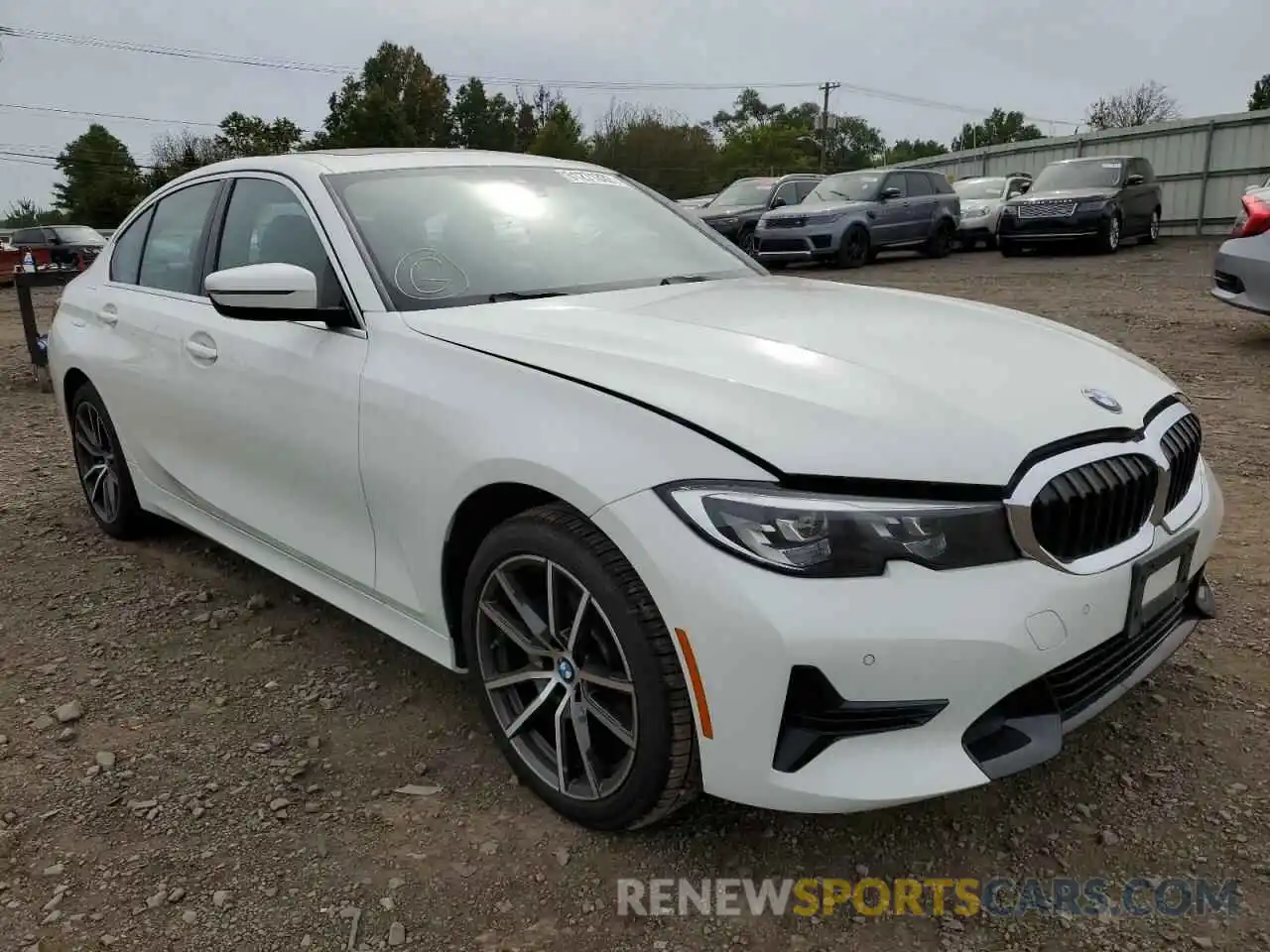 1 Photograph of a damaged car 3MW5R7J53K8A05178 BMW 3 SERIES 2019