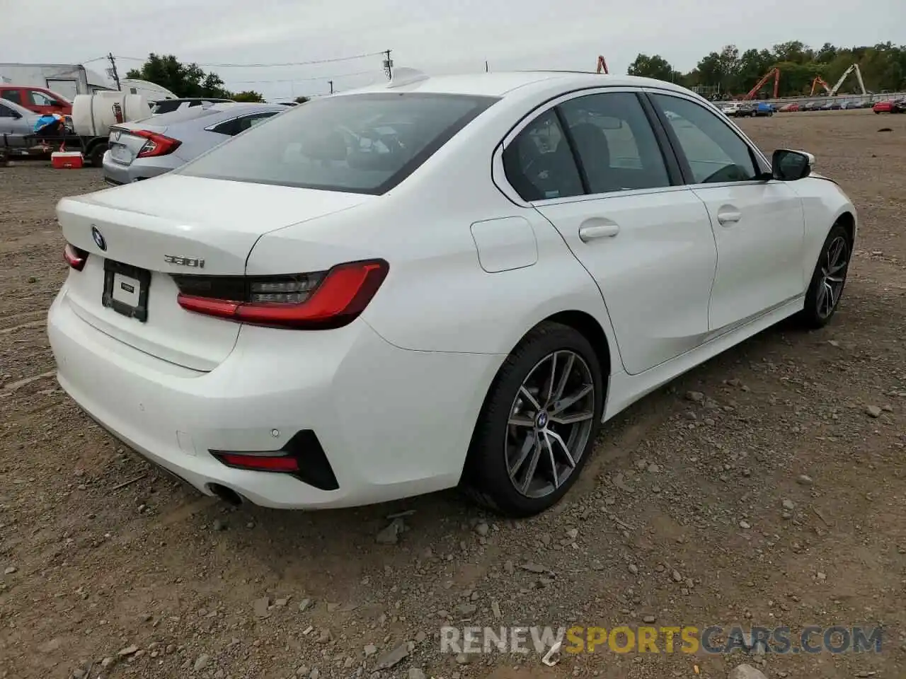 4 Photograph of a damaged car 3MW5R7J53K8A05178 BMW 3 SERIES 2019