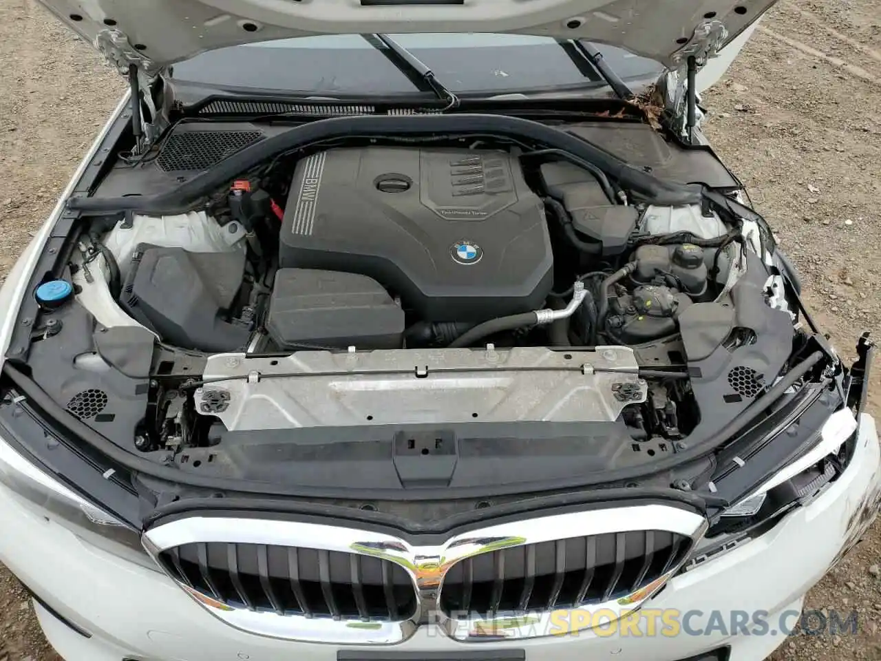 7 Photograph of a damaged car 3MW5R7J53K8A05178 BMW 3 SERIES 2019