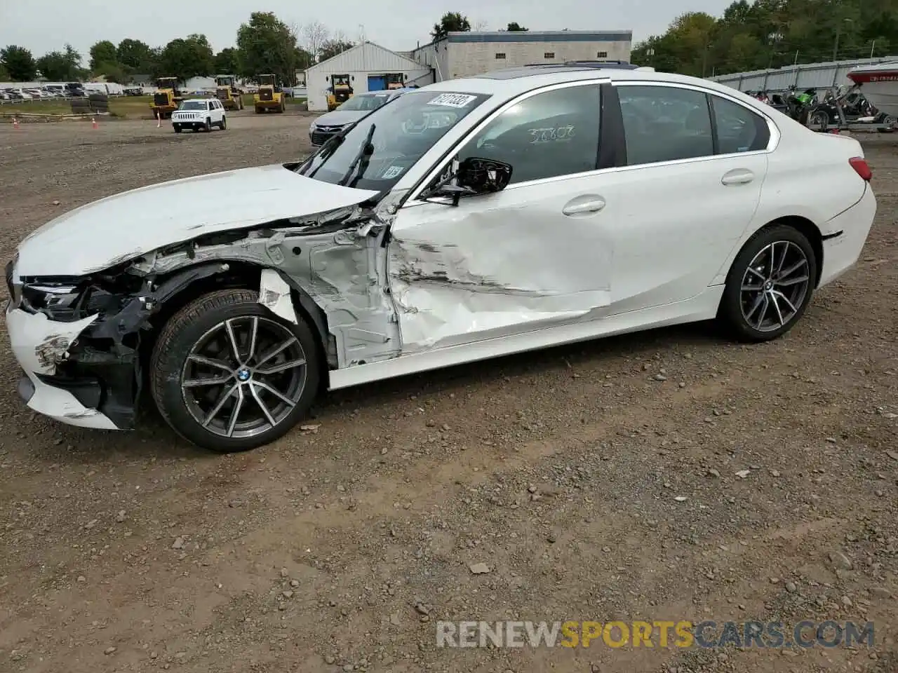 9 Photograph of a damaged car 3MW5R7J53K8A05178 BMW 3 SERIES 2019