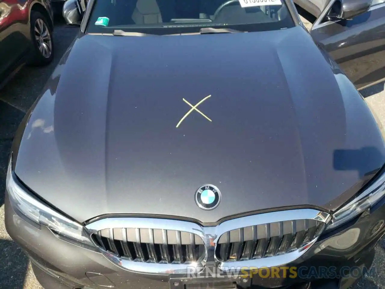 7 Photograph of a damaged car 3MW5R7J55K8A05182 BMW 3 SERIES 2019