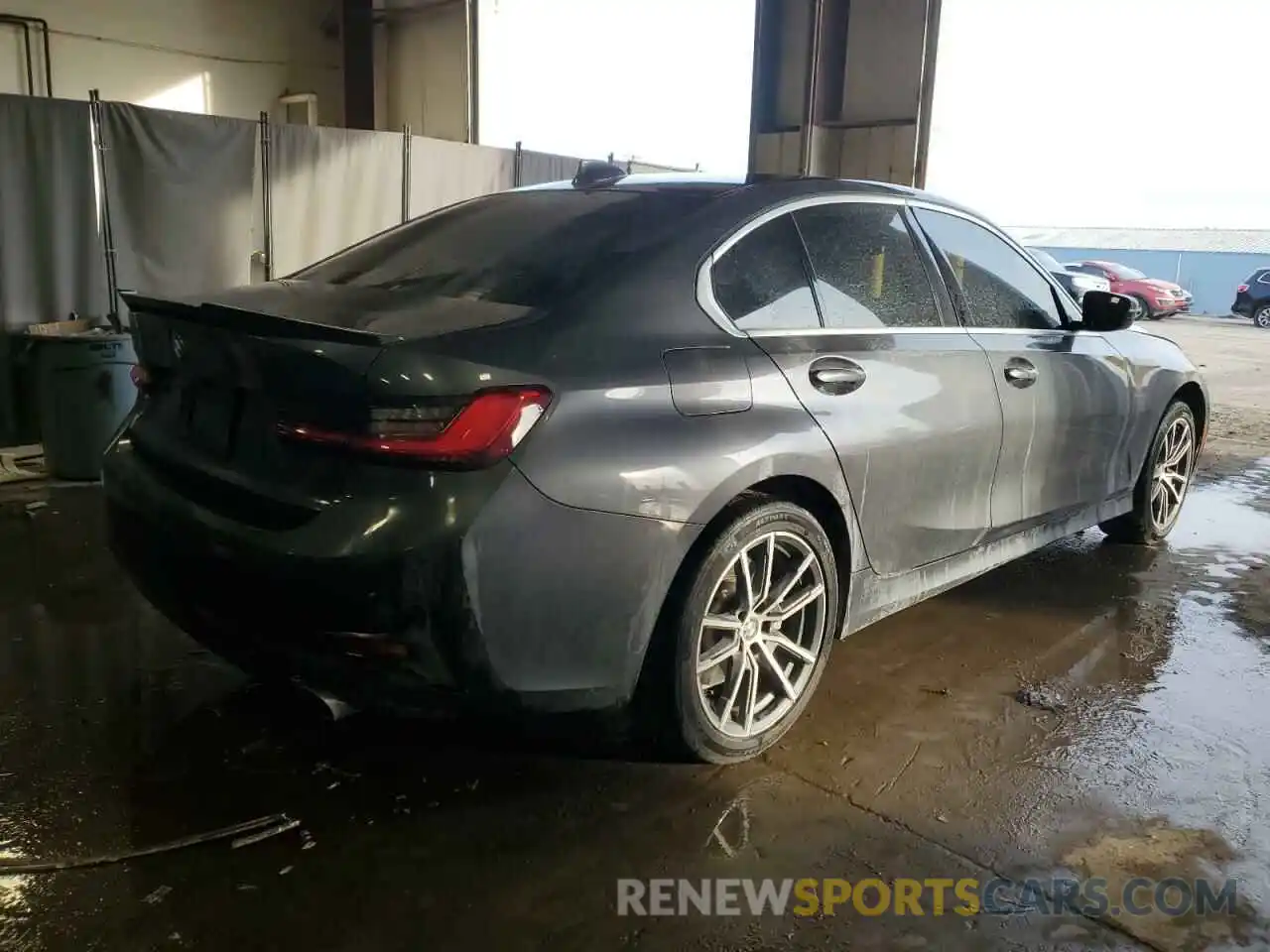 3 Photograph of a damaged car 3MW5R7J56K8B01550 BMW 3 SERIES 2019