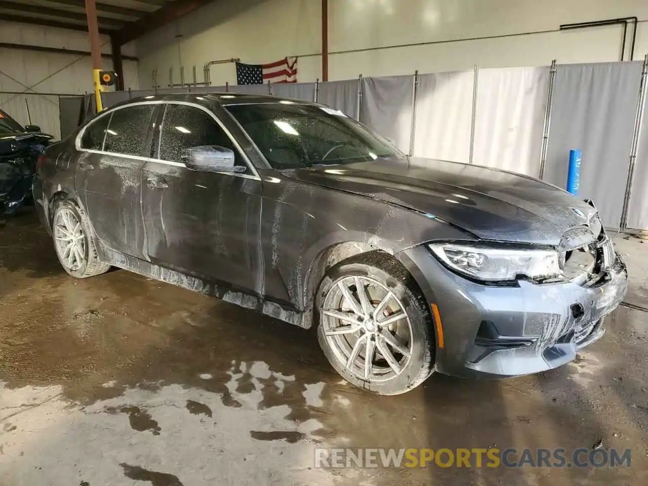 4 Photograph of a damaged car 3MW5R7J56K8B01550 BMW 3 SERIES 2019