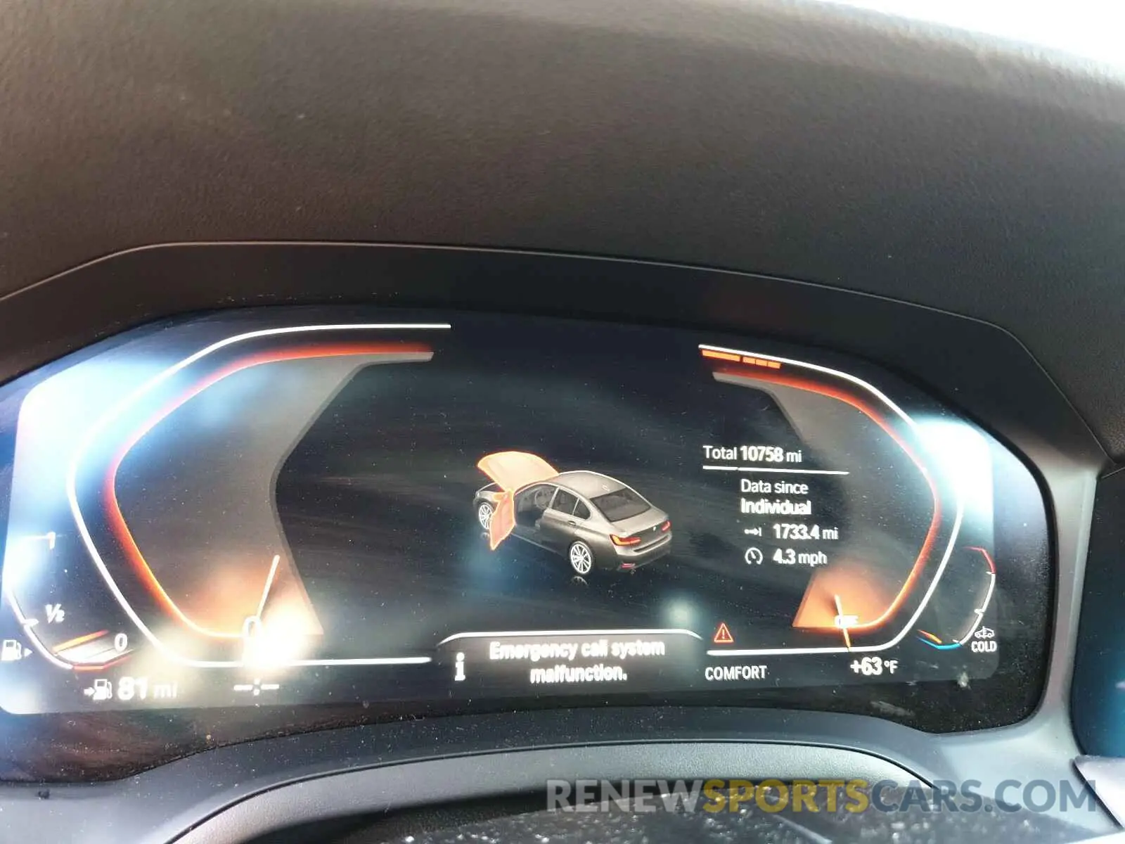 8 Photograph of a damaged car 3MW5R7J56K8B01970 BMW 3 SERIES 2019