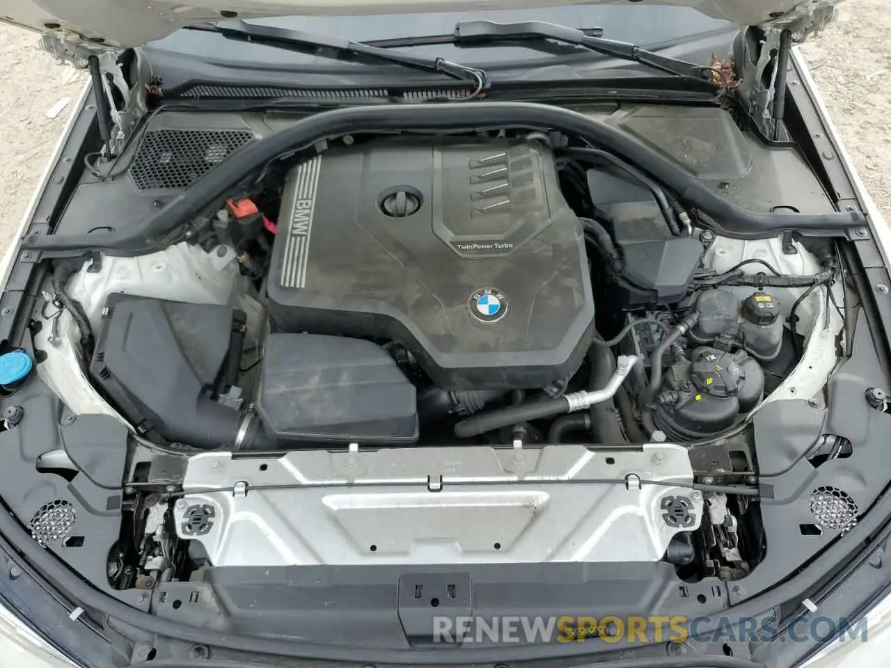 11 Photograph of a damaged car 3MW5R7J57K8B00102 BMW 3 SERIES 2019