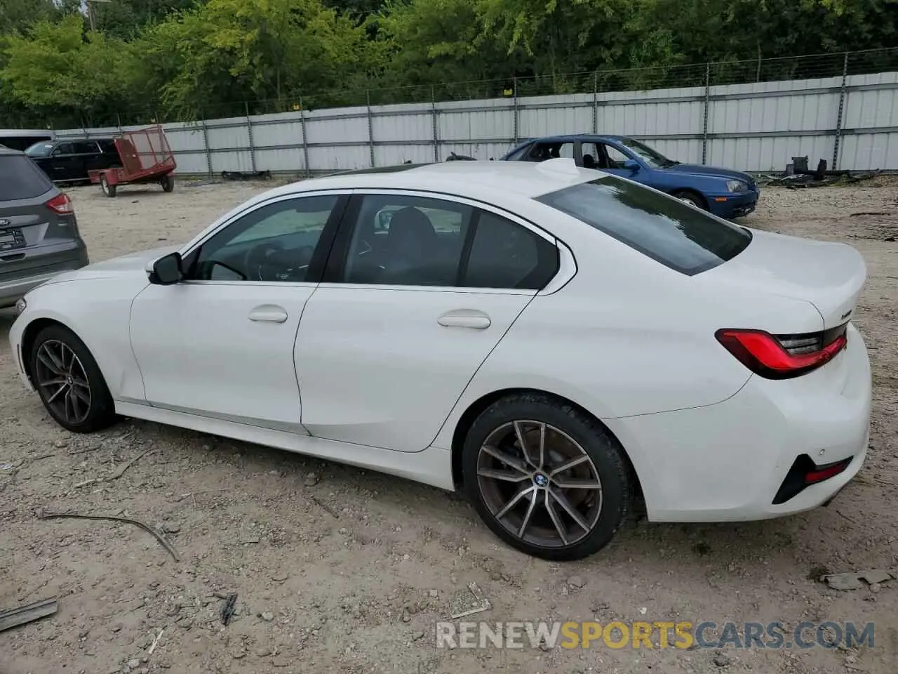 2 Photograph of a damaged car 3MW5R7J57K8B00102 BMW 3 SERIES 2019