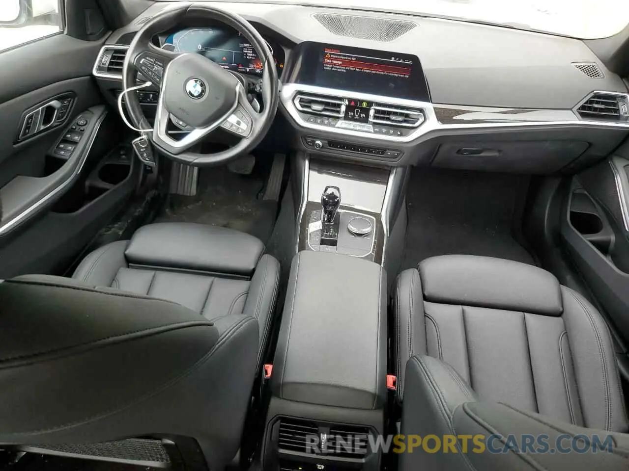 8 Photograph of a damaged car 3MW5R7J57K8B00102 BMW 3 SERIES 2019