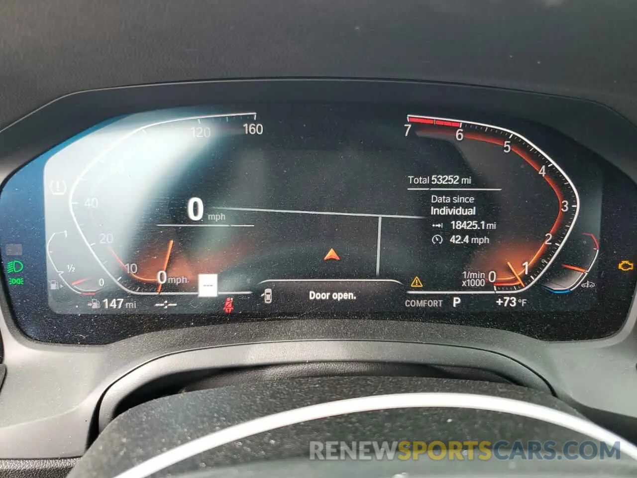 9 Photograph of a damaged car 3MW5R7J57K8B00102 BMW 3 SERIES 2019