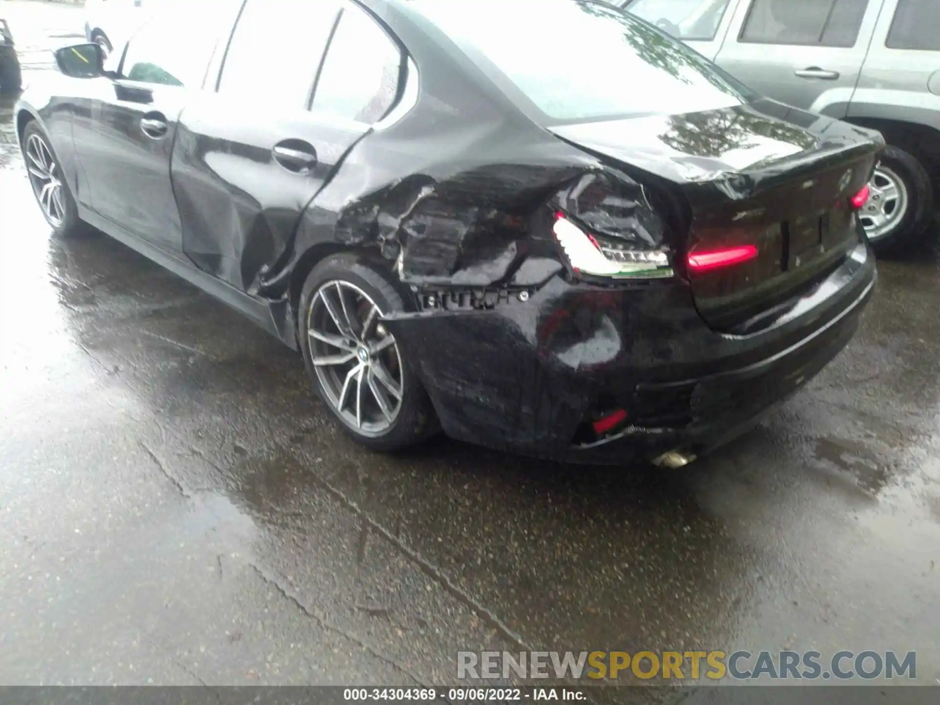 6 Photograph of a damaged car 3MW5R7J57K8B00164 BMW 3 SERIES 2019