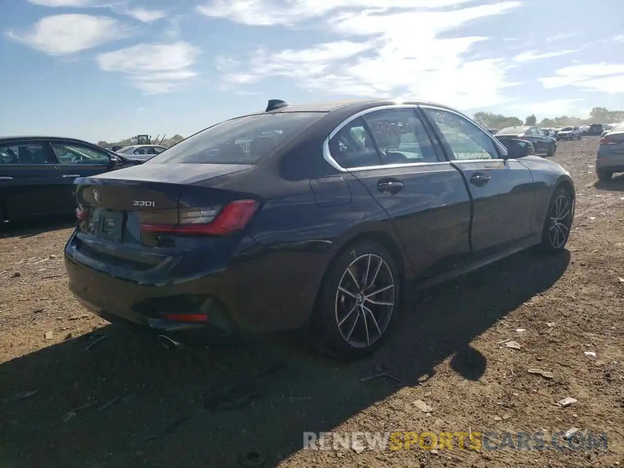 4 Photograph of a damaged car 3MW5R7J57K8B03520 BMW 3 SERIES 2019