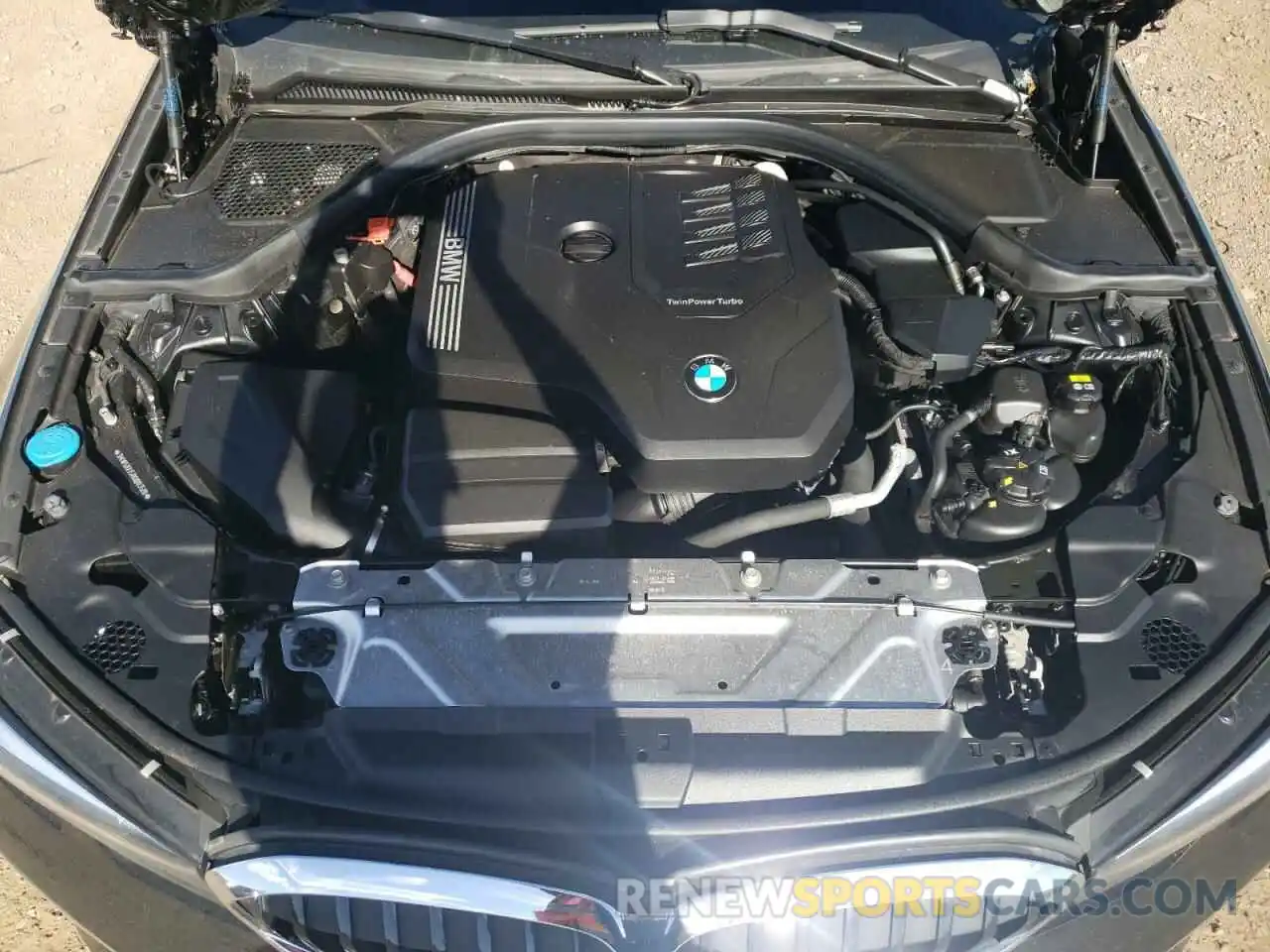 7 Photograph of a damaged car 3MW5R7J57K8B03520 BMW 3 SERIES 2019