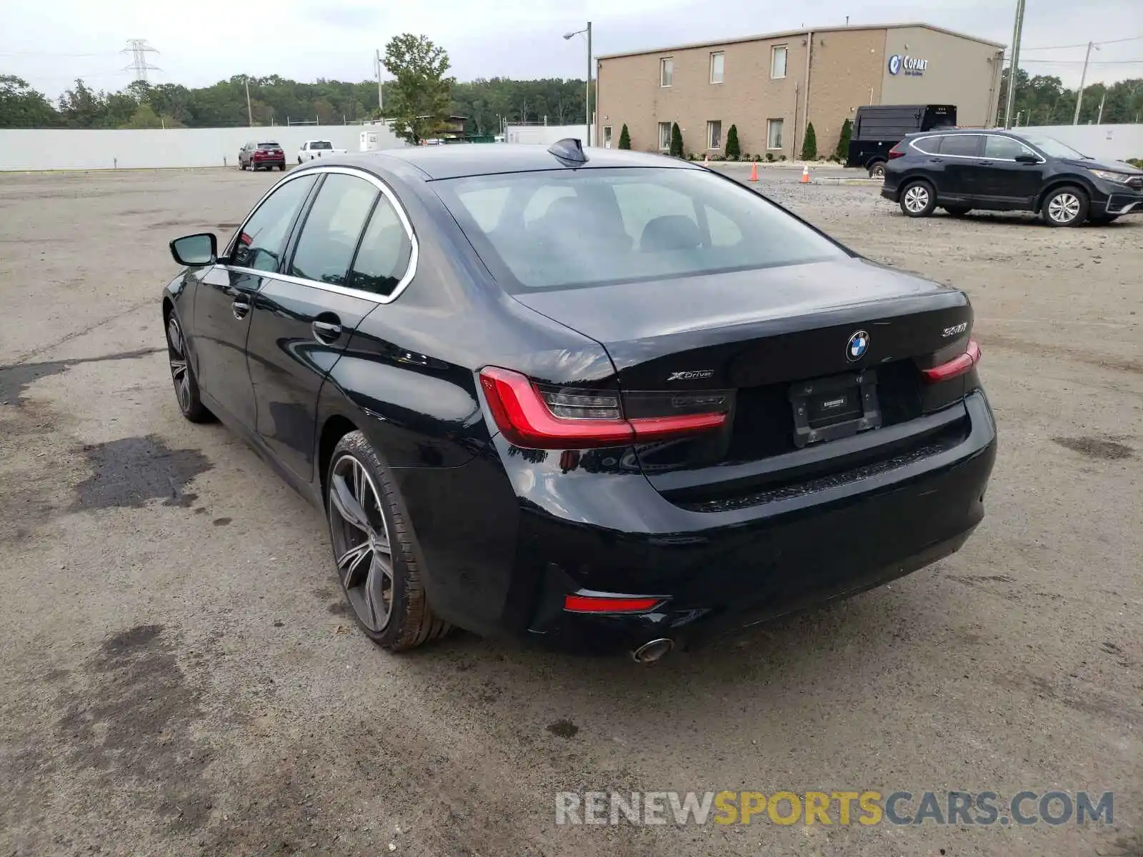 3 Photograph of a damaged car 3MW5R7J58K8B02277 BMW 3 SERIES 2019