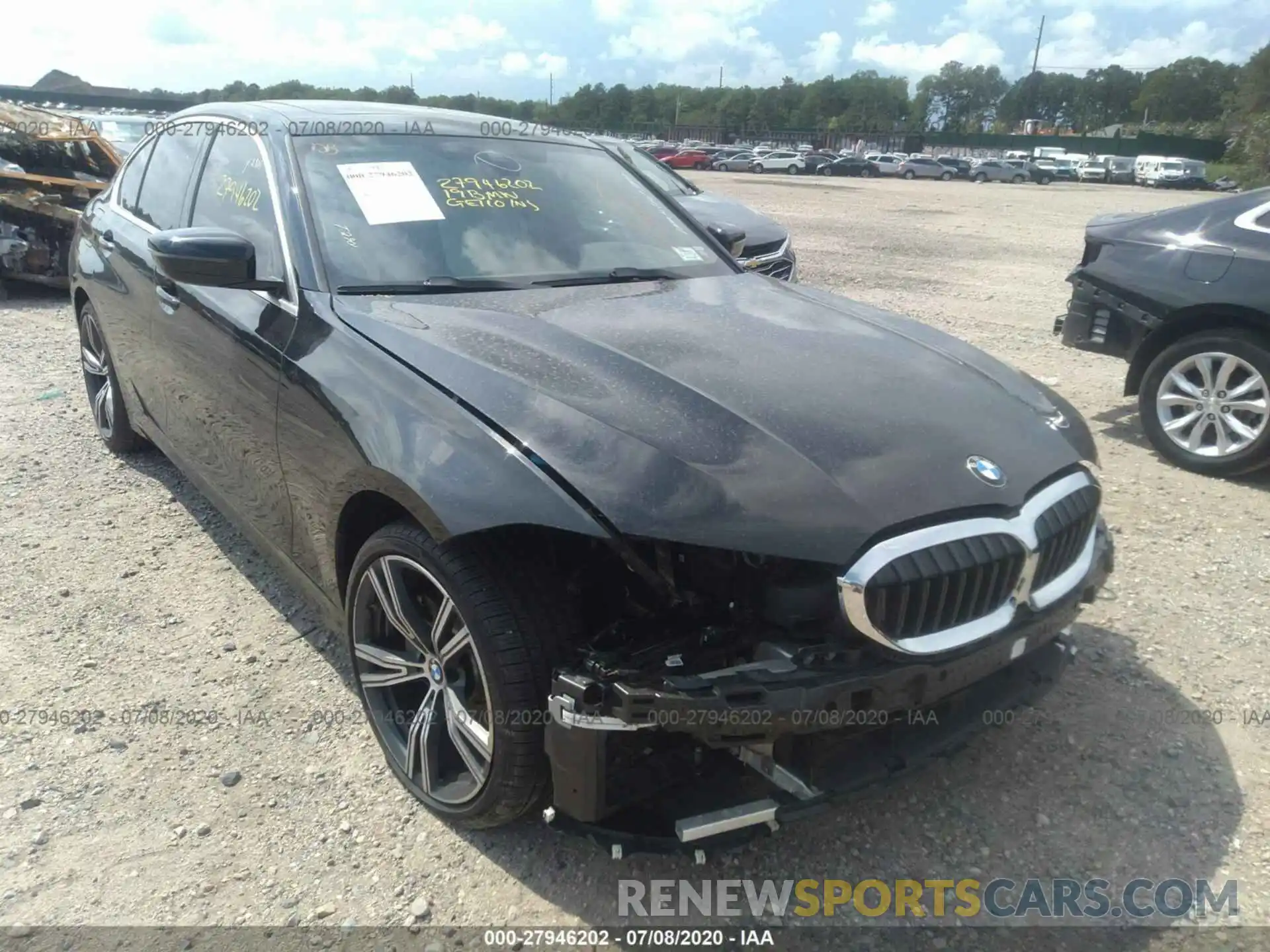 6 Photograph of a damaged car 3MW5R7J58K8B03204 BMW 3 SERIES 2019