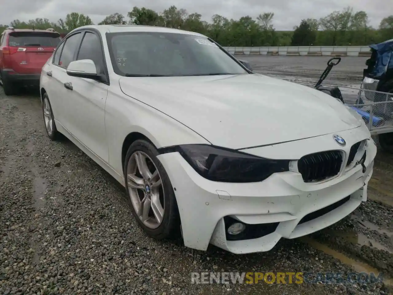 1 Photograph of a damaged car WBA3A5G51CNP17732 BMW 3 SERIES 2019