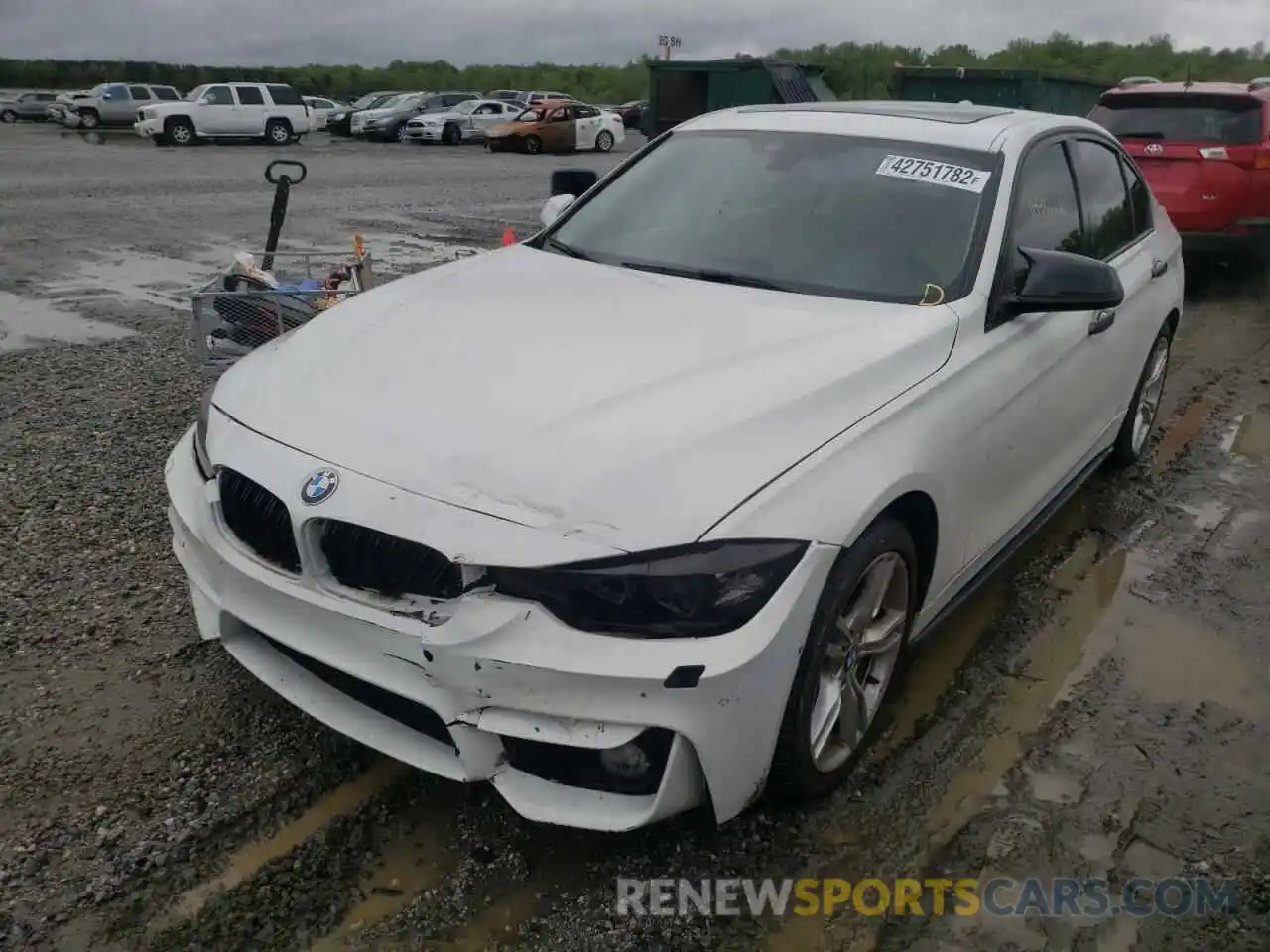 2 Photograph of a damaged car WBA3A5G51CNP17732 BMW 3 SERIES 2019