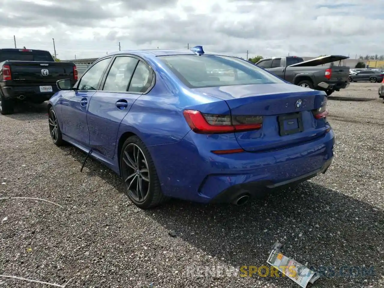 3 Photograph of a damaged car WBA5R1C50KAE81910 BMW 3 SERIES 2019