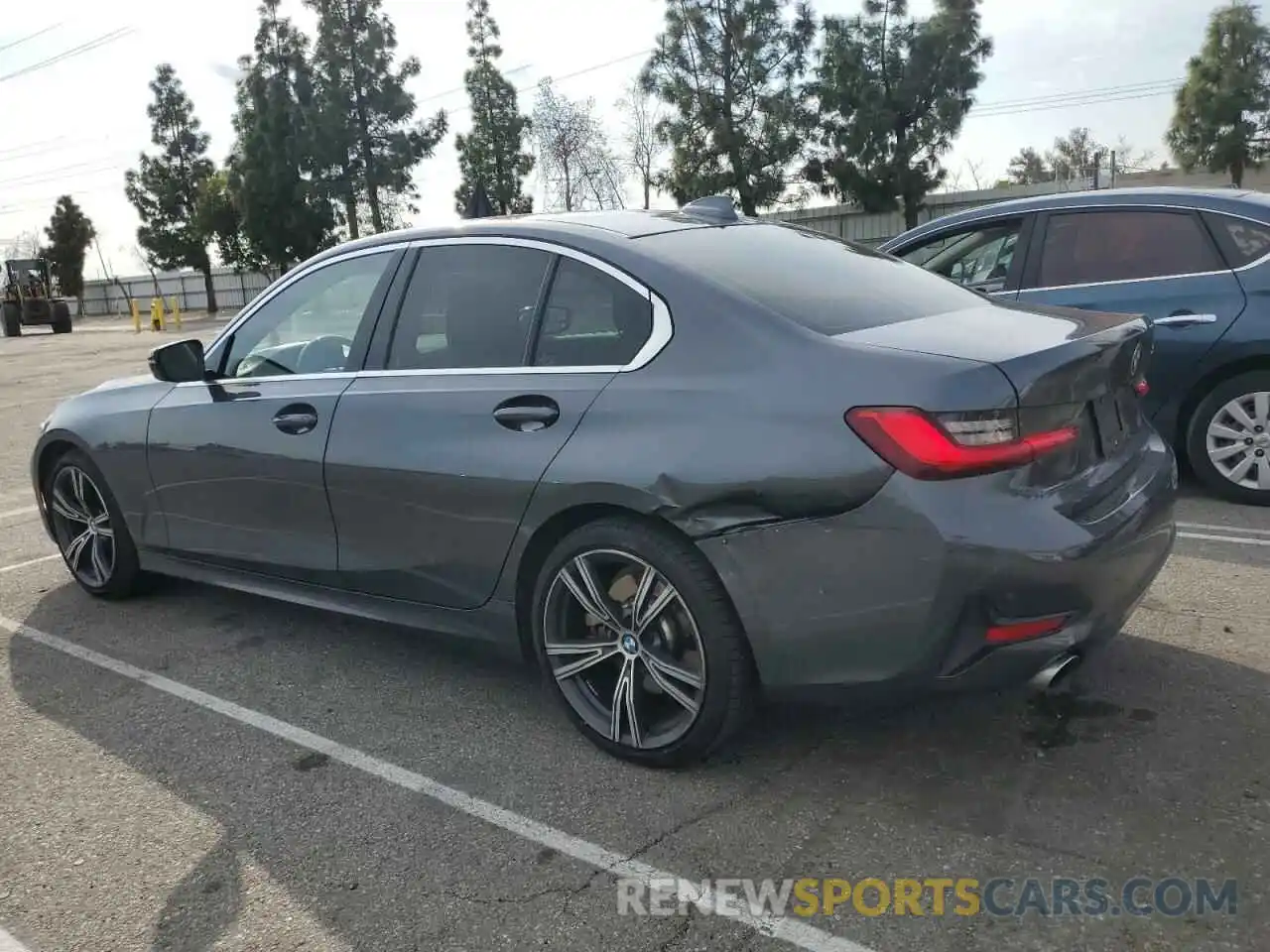 2 Photograph of a damaged car WBA5R1C50KAJ98873 BMW 3 SERIES 2019