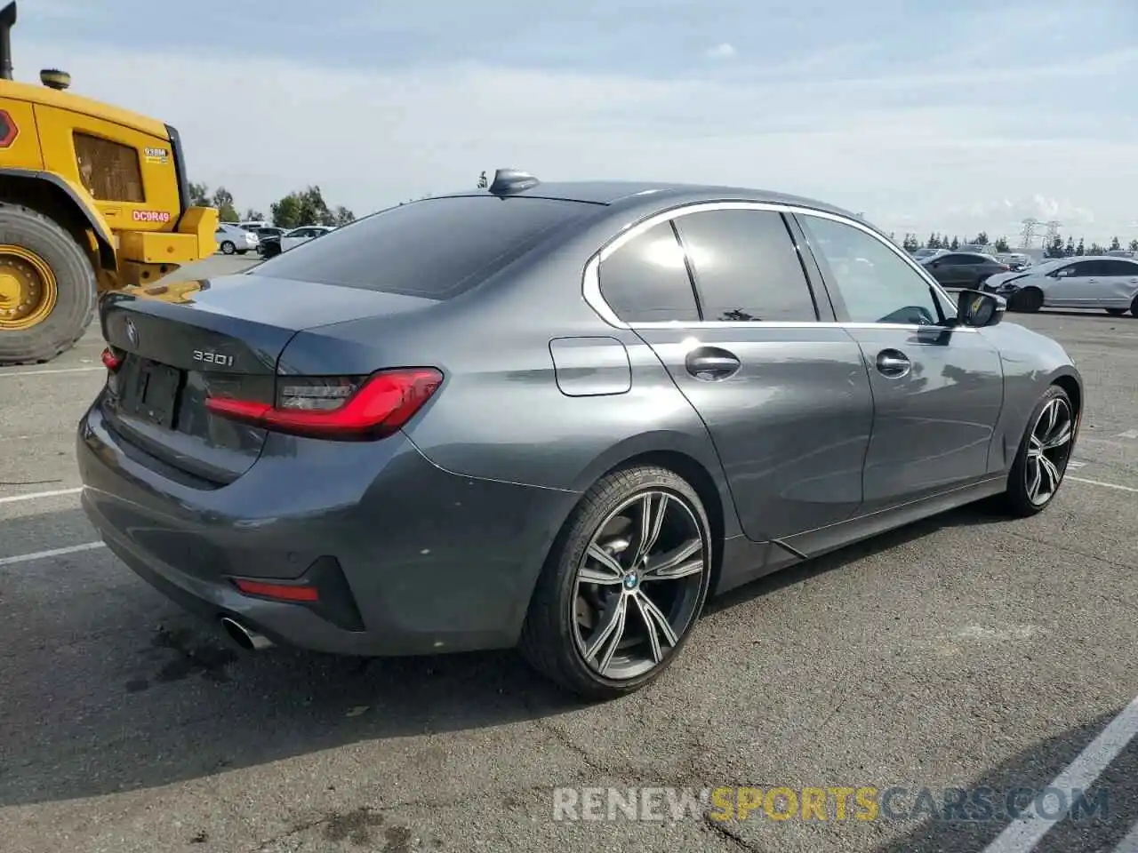 3 Photograph of a damaged car WBA5R1C50KAJ98873 BMW 3 SERIES 2019