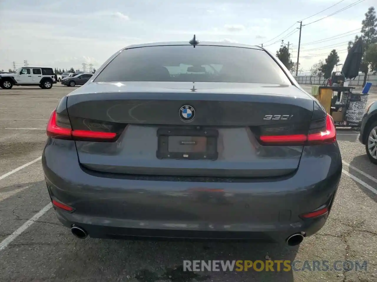 6 Photograph of a damaged car WBA5R1C50KAJ98873 BMW 3 SERIES 2019