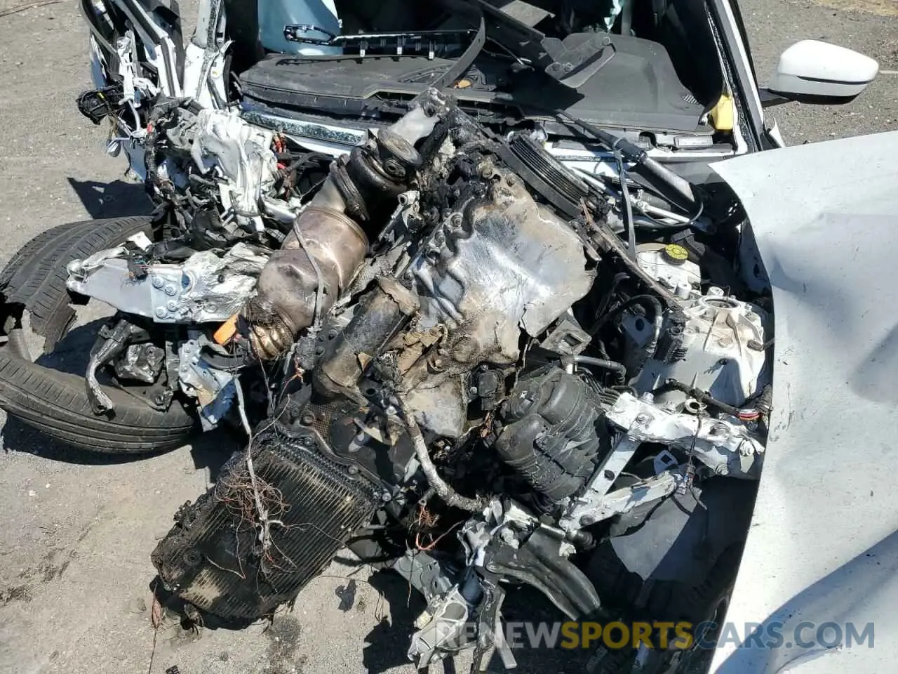11 Photograph of a damaged car WBA5R1C50KAJ99134 BMW 3 SERIES 2019