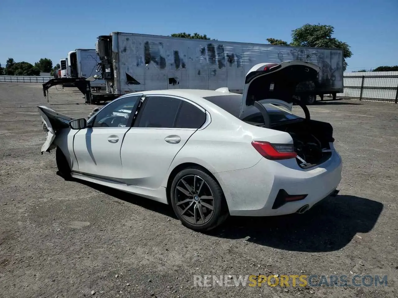 2 Photograph of a damaged car WBA5R1C50KAJ99134 BMW 3 SERIES 2019