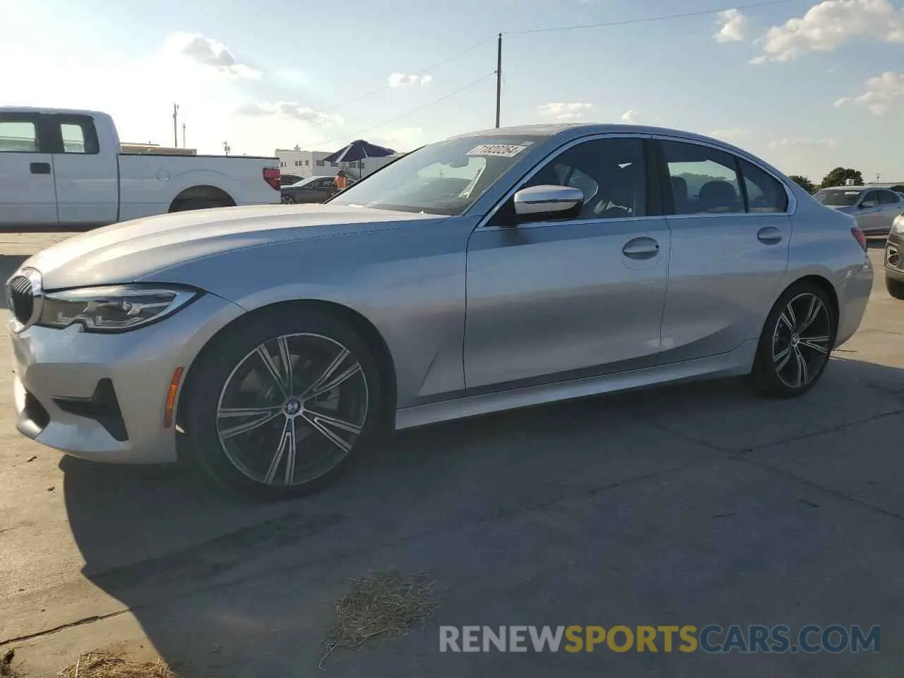 1 Photograph of a damaged car WBA5R1C50KAK07507 BMW 3 SERIES 2019