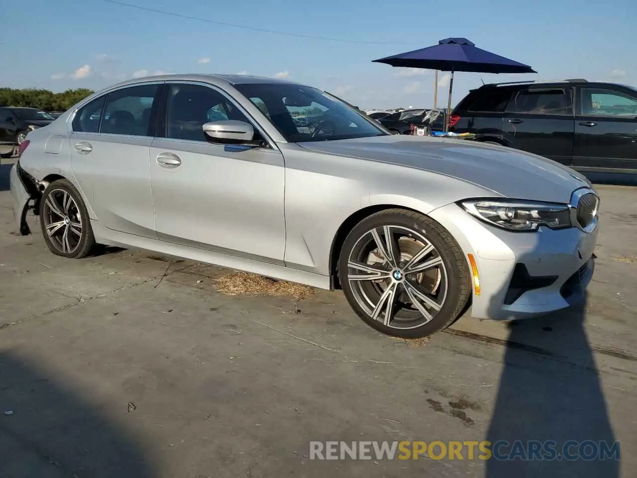 4 Photograph of a damaged car WBA5R1C50KAK07507 BMW 3 SERIES 2019