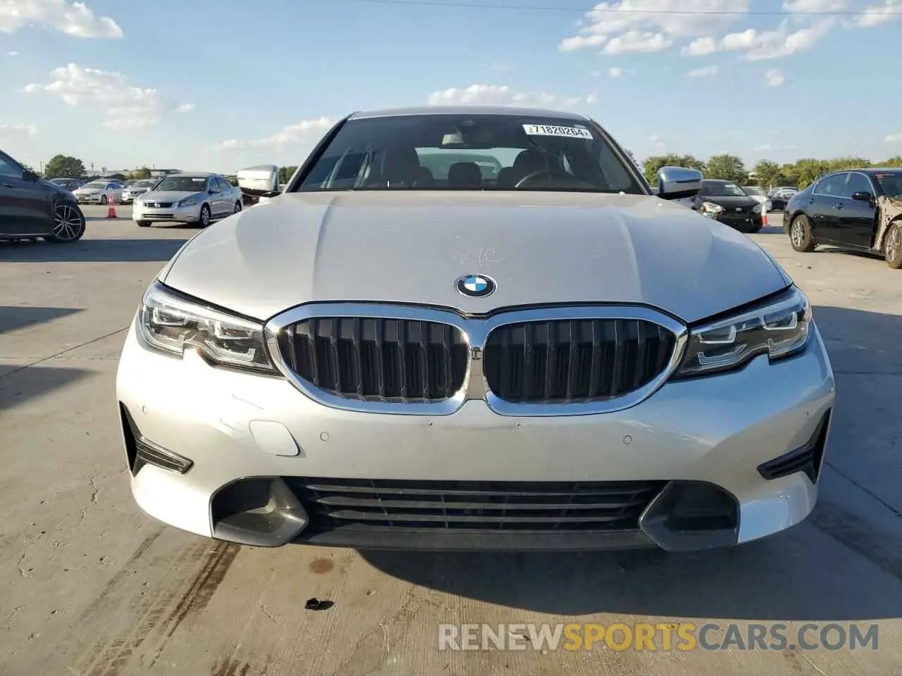 5 Photograph of a damaged car WBA5R1C50KAK07507 BMW 3 SERIES 2019