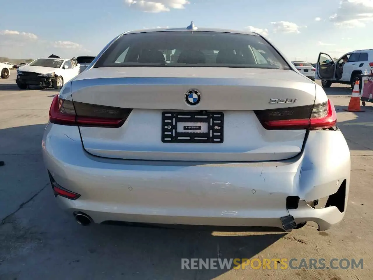 6 Photograph of a damaged car WBA5R1C50KAK07507 BMW 3 SERIES 2019