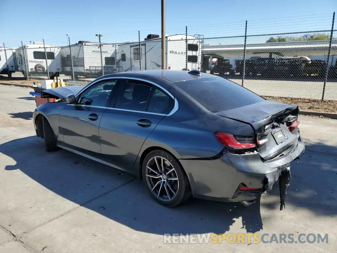 2 Photograph of a damaged car WBA5R1C50KAK08740 BMW 3 SERIES 2019