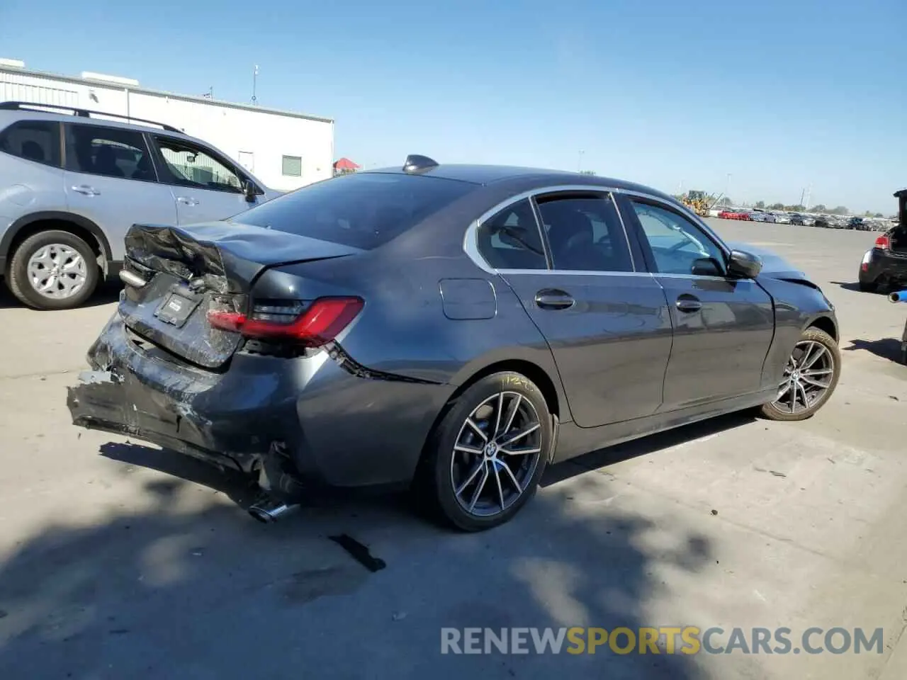 3 Photograph of a damaged car WBA5R1C50KAK08740 BMW 3 SERIES 2019