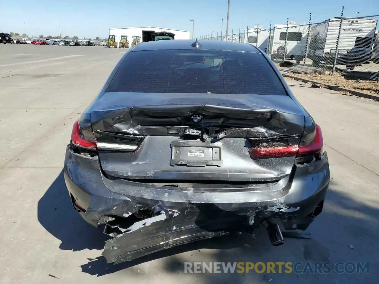 6 Photograph of a damaged car WBA5R1C50KAK08740 BMW 3 SERIES 2019