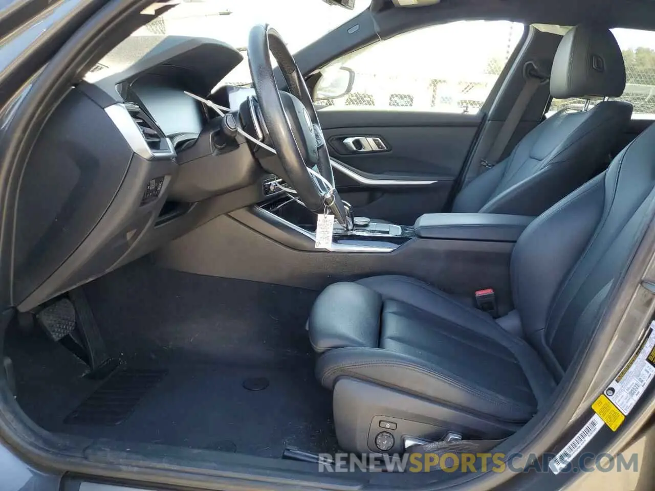 7 Photograph of a damaged car WBA5R1C50KAK08740 BMW 3 SERIES 2019