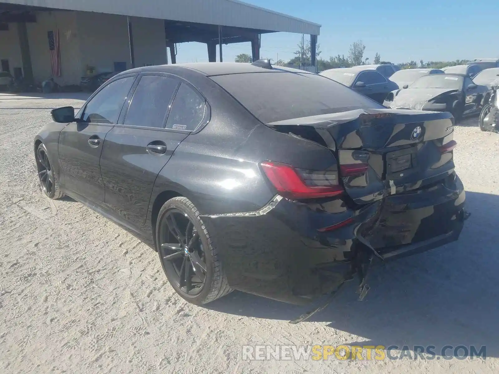 3 Photograph of a damaged car WBA5R1C50KAK10861 BMW 3 SERIES 2019