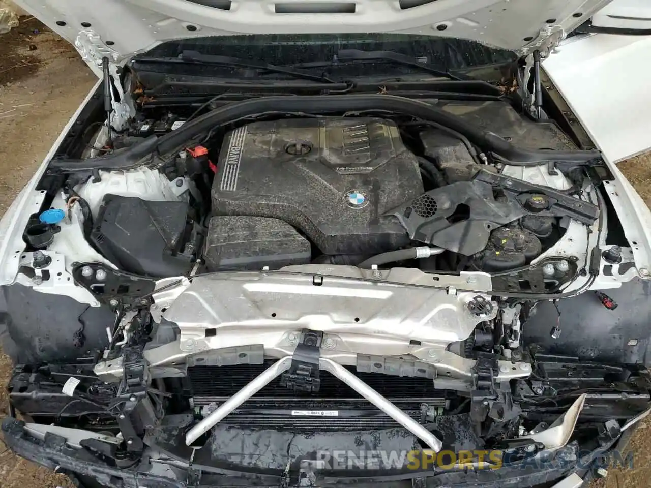 11 Photograph of a damaged car WBA5R1C50KAK12321 BMW 3 SERIES 2019