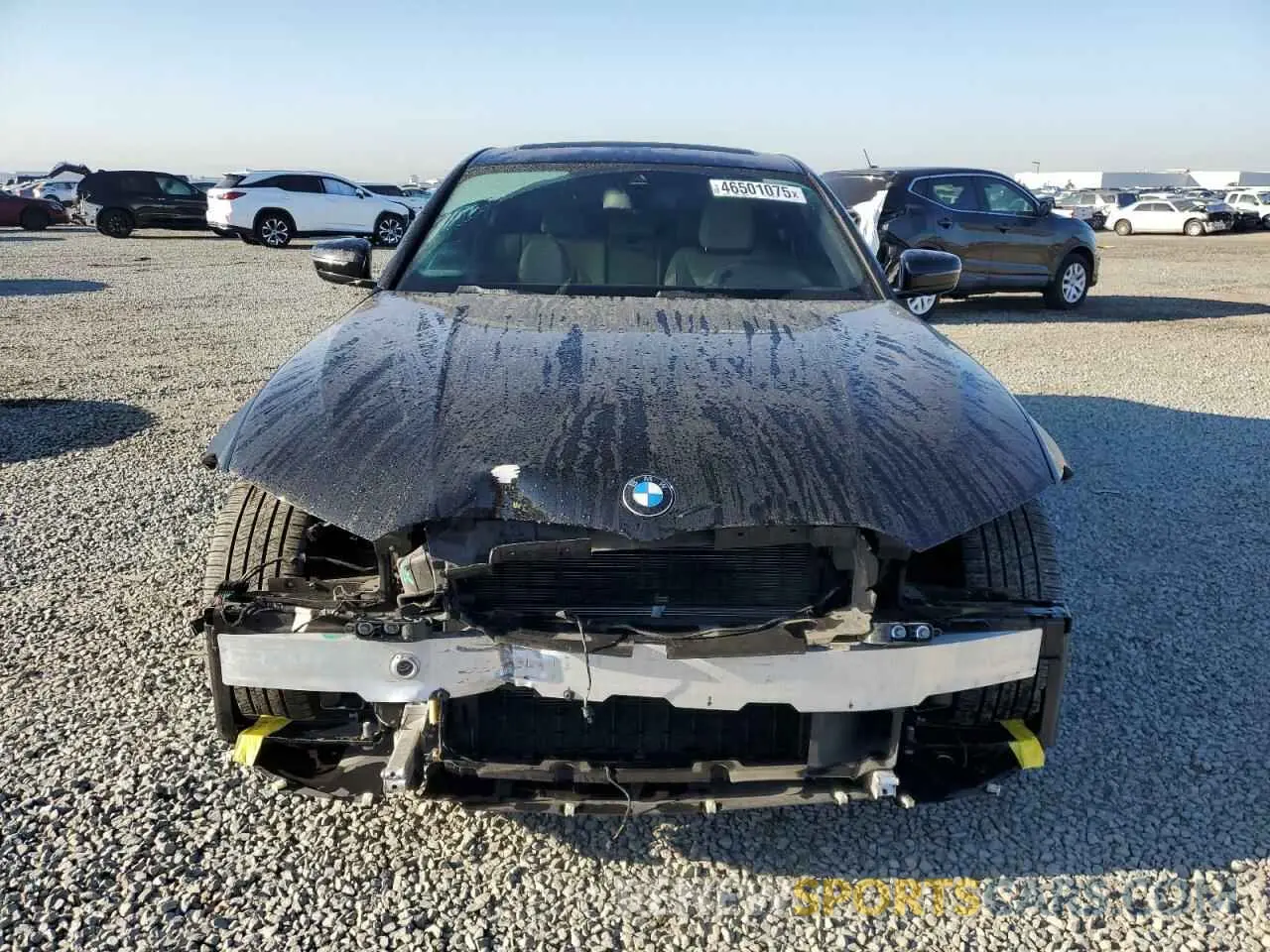 5 Photograph of a damaged car WBA5R1C50KFH09519 BMW 3 SERIES 2019