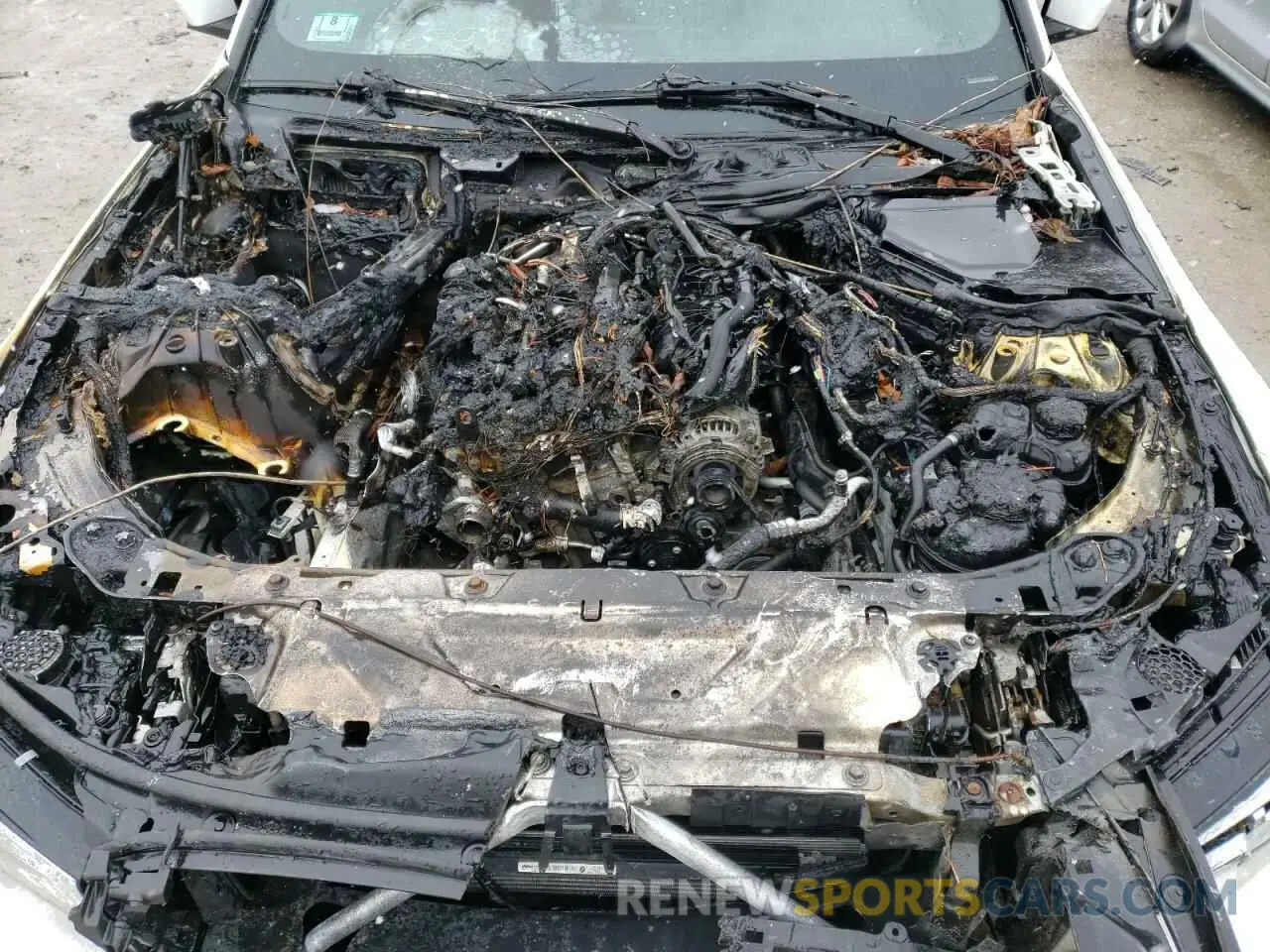 11 Photograph of a damaged car WBA5R1C51KAE82029 BMW 3 SERIES 2019