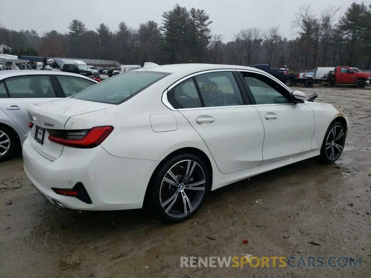 3 Photograph of a damaged car WBA5R1C51KAE82029 BMW 3 SERIES 2019