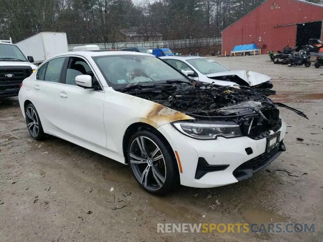 4 Photograph of a damaged car WBA5R1C51KAE82029 BMW 3 SERIES 2019