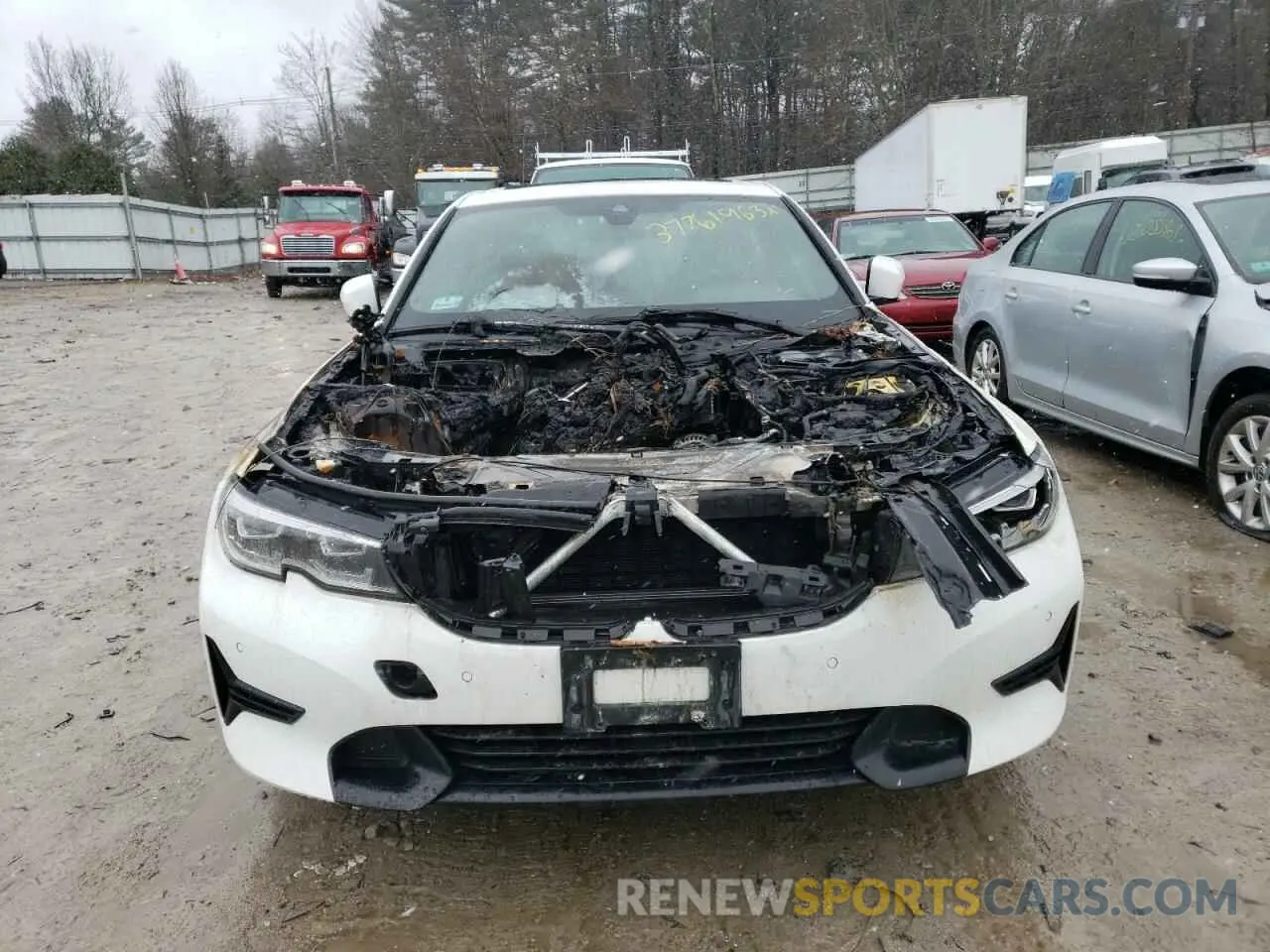 5 Photograph of a damaged car WBA5R1C51KAE82029 BMW 3 SERIES 2019