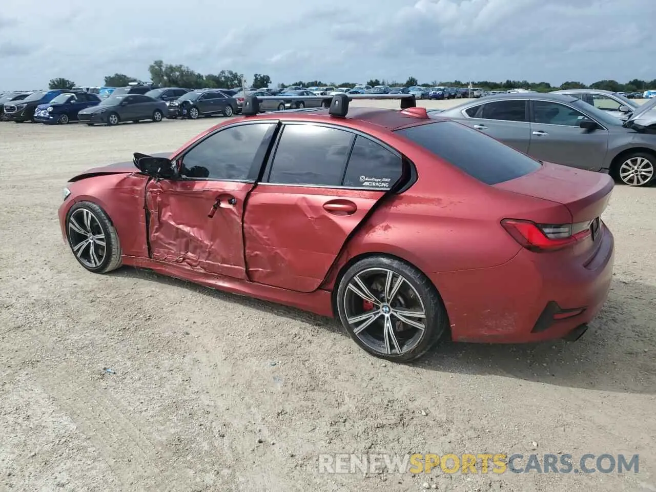 2 Photograph of a damaged car WBA5R1C51KAK07385 BMW 3 SERIES 2019