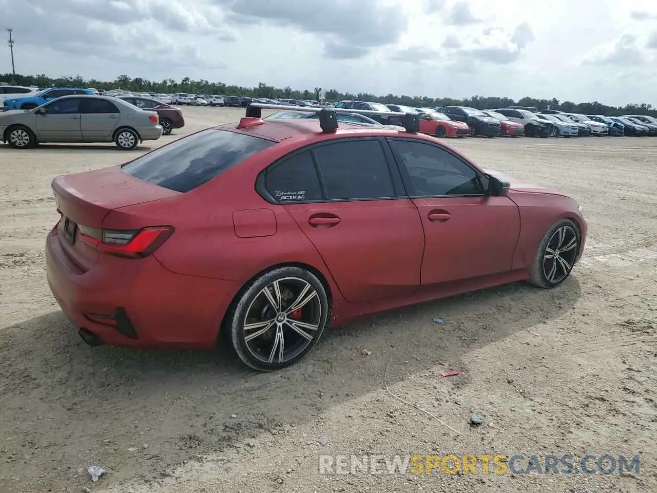 3 Photograph of a damaged car WBA5R1C51KAK07385 BMW 3 SERIES 2019