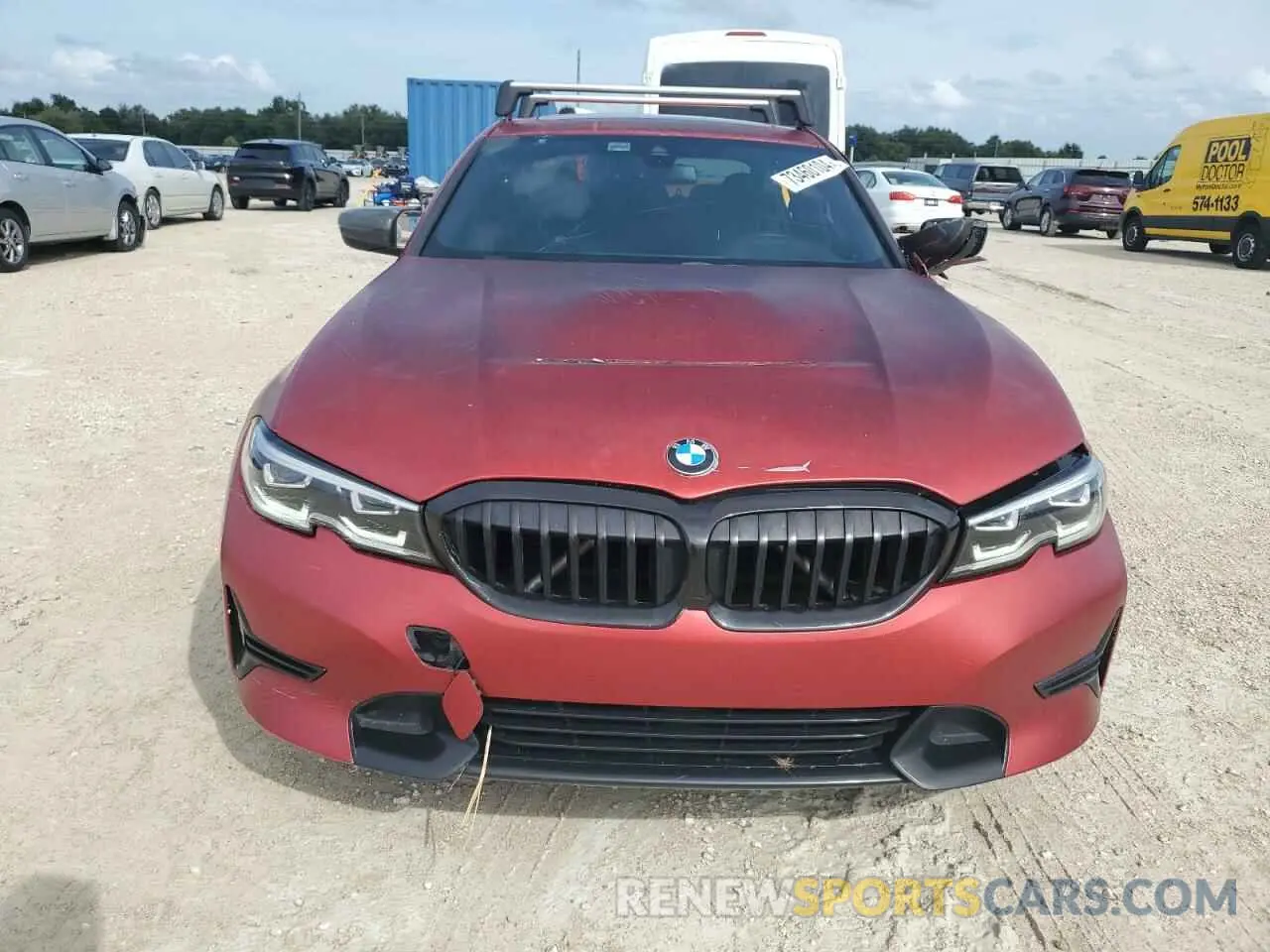 5 Photograph of a damaged car WBA5R1C51KAK07385 BMW 3 SERIES 2019
