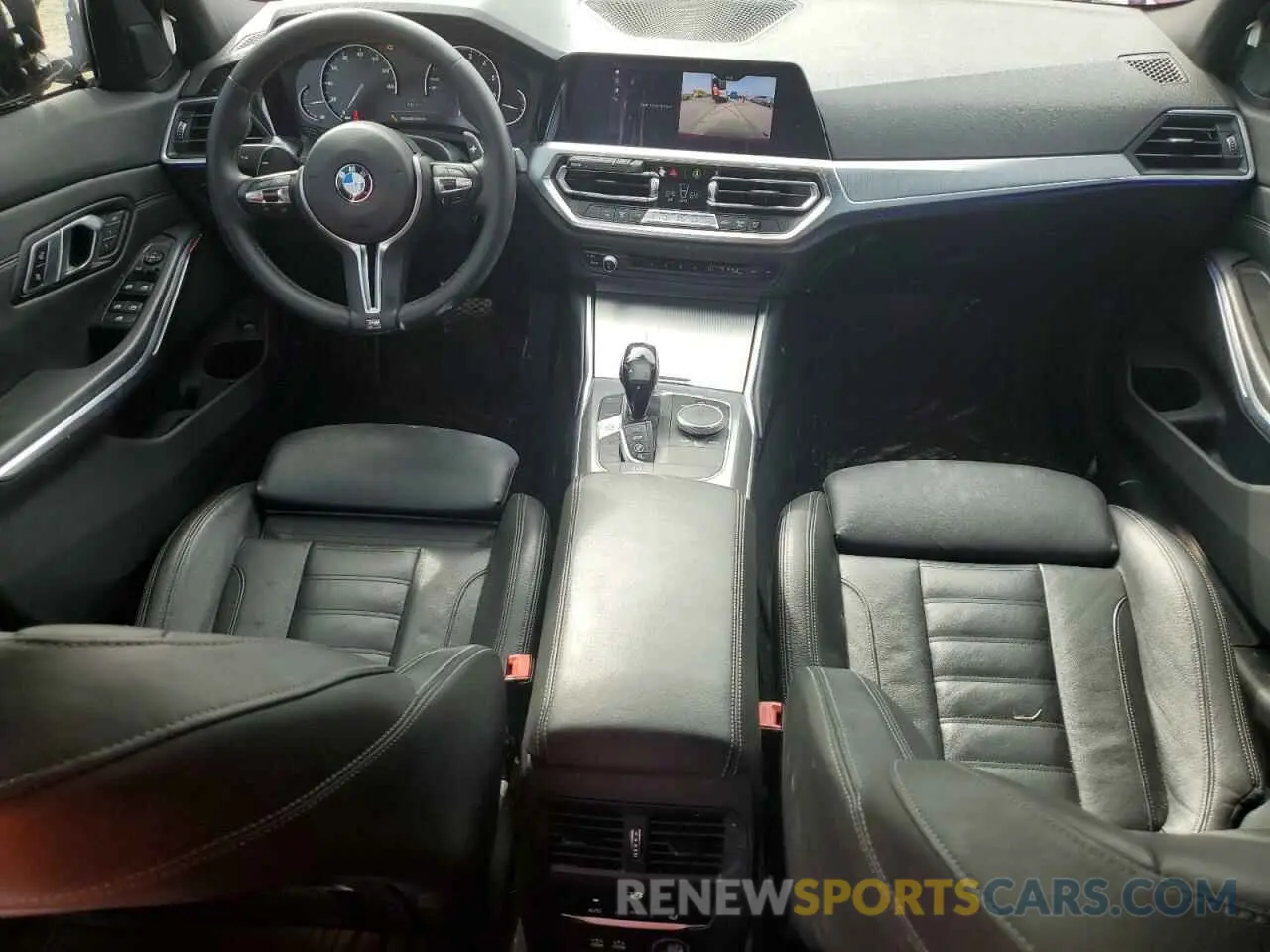 8 Photograph of a damaged car WBA5R1C51KAK07385 BMW 3 SERIES 2019