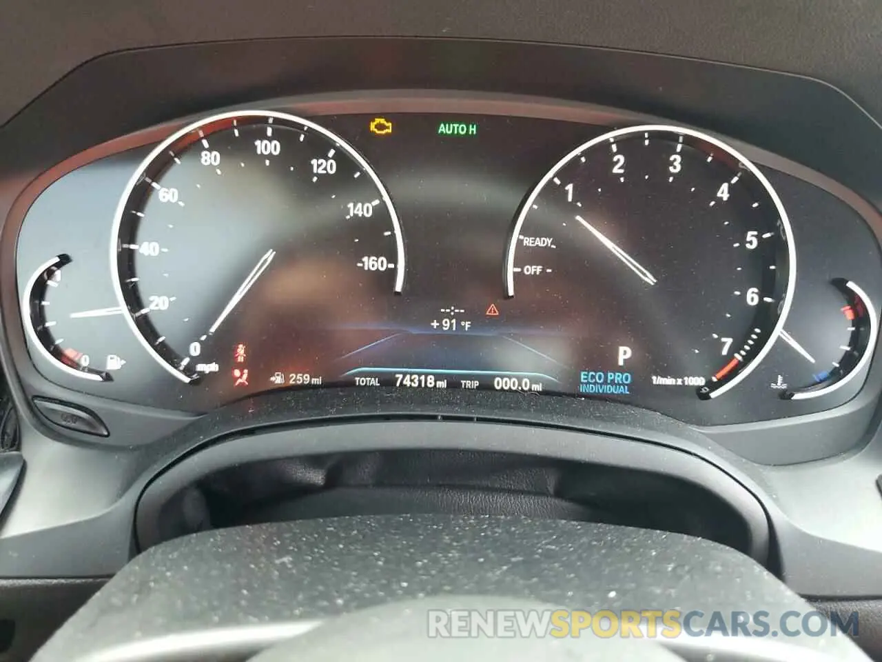 9 Photograph of a damaged car WBA5R1C51KAK07385 BMW 3 SERIES 2019