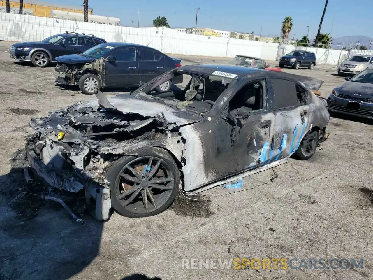1 Photograph of a damaged car WBA5R1C51KAK09640 BMW 3 SERIES 2019