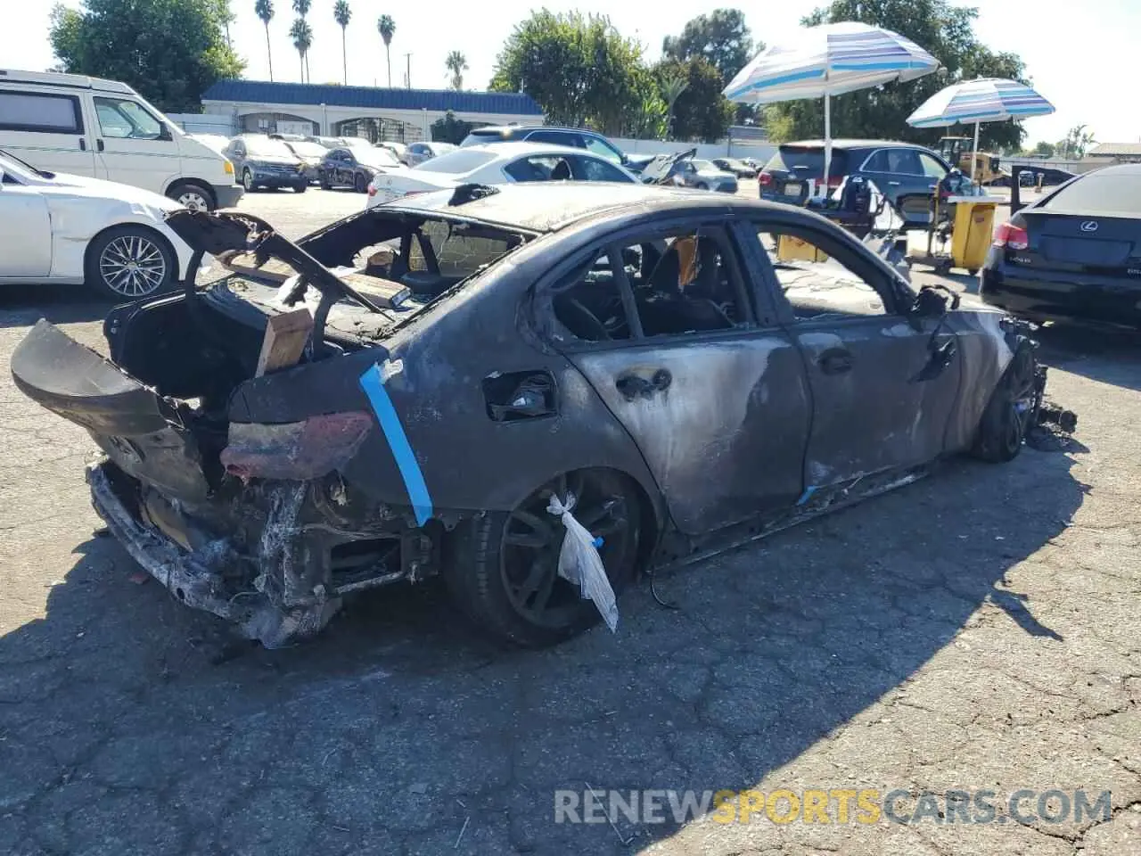 3 Photograph of a damaged car WBA5R1C51KAK09640 BMW 3 SERIES 2019