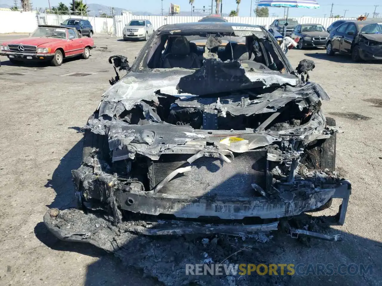 5 Photograph of a damaged car WBA5R1C51KAK09640 BMW 3 SERIES 2019