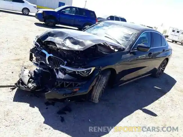 2 Photograph of a damaged car WBA5R1C51KAK12683 BMW 3 SERIES 2019